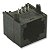 Conector MODULAR RJ45 FEMEA 8P8C 8 POSIÇÕES FEMEA 1X1 CAT 5 1-406525-1 - Imagem 1