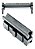 Conector PARA Cabo FLAT 20 VIAS FEMEA FC-20 COM ALIVIADOR - Imagem 3
