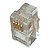 Conector para Cabo RJ11 4P4C - Imagem 2
