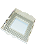 Conector PARA PROCESSADOR 321 PINOS 2.54MM PGA P/ SOLDA 5916716-3- - Imagem 2