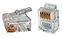 Conector RJ12   6P6C - Imagem 1
