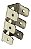Conjunto de Terminal Faston 6 Vias - Imagem 2