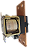 Contator para Retificador 400a 48v Ct400a-48d5 13id08-30a - Imagem 2