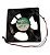 Cooler 120X120X38MM DC12V 0.77A 3 FIOS TA450DC MODEL B34659-87 3000RPM Nidec - Imagem 1