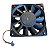 Cooler 120x120x38mm Dc12v 3.24a 5500rpm Pfc1212de-4j46 4 Fios - Imagem 3