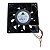 Cooler 120x120x38mm Dc48v 0.75a 4400rpm Ffc1248de 4 Fios S/ Conector Delta - Imagem 1