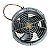 Cooler 150x150x51mm  Dc48v 0.61a Dc Dyna Ace 109e5748js5j3  8600 Rpm 4 Fios - Imagem 2