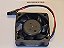 Cooler 40X40X15mm DC24V 0.18A 3 FIOS AFB0424SHB  ROL.  11000 RPM DELTA - Imagem 2