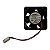 Cooler 40x40x20mm Typ412 12vdc 80ma 1w 2 Fios - Imagem 1