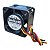 Cooler 40x40x28mm 12vdc 0,35a 12500 Rpm 16.24 Cfm Sanace40 109p0412j3013 3 Fios - Imagem 2