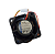 Cooler 40X40X28MM 24VDC 150MA 3.6W 414J/2HH 3 FIOS C/ Conector EBMPAPST - Imagem 1