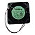 Cooler 40x40x28mm Dc12v 0.29a 2 Fios Nidec D04xl-12t2g - Imagem 1