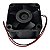 Cooler 40x40x28mm Dc12v 0.29a 2 Fios Nidec D04xl-12t2g - Imagem 2