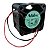 Cooler 40x40x28mm Dc12v 0.29a 2 Fios Nidec D04xl-12t2g - Imagem 3