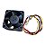 Cooler 40x40x28mm  12v  2.6w  Gm1204pqb1-8a 3 Fios com conector - Imagem 3