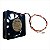 Cooler 60x60x15mm 12v 0.17a 4600rpm 2406kl-04w 3 Fios Nmb-mat - Imagem 3