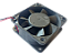 Cooler 60X60X25mm 12V 0.42A 29.3CFM 5200RPM NYW06025012BS 2 FIOS Y.S TECH - Imagem 1