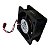 Cooler 60X60X25mm DC12V 0.25A 2 FIOS DC AFB0612HH - Imagem 3