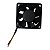 Cooler 120x120x38mm 12v 0.35a Mgt6012ub-025 3 Fios - Imagem 2