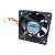 Cooler 60x60x25mm Dc12v 2.40w 3 Fios 5200rpm Mb60251vx-000-g99 Sunon - Imagem 1