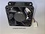 Cooler 60X60X25mm DC48V 0.21A 4 FIOS AFB0648EH 6800 RPM - Imagem 2