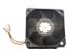 Cooler 60X60X38MM 12V 1.20A FFB0612EHE 3 FIOS 8000RPM Delta - Imagem 2
