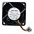 Cooler 60x60x38mm Dc12v 1.65a 11.000 Rpm Nmb-mat 2415kl-04w-b86 4 Fios - Imagem 1