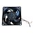 Cooler 70x70x38mm Dc12v 2.50a Delta Afc0712de -ca16 4 Fios - Imagem 3