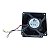 Cooler 70x70x38mm Dc12v 2.50a Delta Afc0712de -ca16 4 Fios - Imagem 2