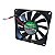 Cooler 80X80X15mm 12V 0.18A 3000RPM TA300DC MODEL: H34612-55 2 Fios - Imagem 2