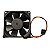 Cooler 80x80x20mm 12v 130ma 1.56w Ee80201s1-0000-g99 3 Fios Sunon - Imagem 2