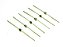 Diodo BYV28-200 RETIFICADOR SOD-64 3.5A 200V - Imagem 1