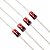 Diodo ZENER 1W 16V 1N4745A 5% DO-35 SEMTECH - Imagem 1