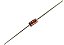 Diodo ZENER 22V 1/2W BZX79C22V 5% DO-35 PHILIPS KIT C/100 - Imagem 1