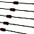 Diodo Zener 3,9V 1/2W RD3.9E (RD3.9E-T2) DO-35 Nec Kit com 10 - Imagem 1