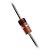 Diodo ZENER 33V 1/2W BZX55C33-TAP 5% DO-35 VISHAY - Imagem 1