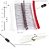 Diodo ZENER 6V8 1/2W BZX79C6V8 DO-35 PHILIPS - Imagem 1