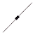 Diodo Zener TZ150B 5% DO-41 1W 150V TCI - Imagem 1