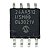 Circuito Integrado 24aa512t-i/sm Smd Soic-08 Eeprom 64kx8 - 1.8v - Imagem 1