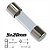 Fusível de Vidro 1,25A/250V 5X20MM PEQUENO DEKFUSE - Imagem 1