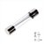 Fusivel de Vidro 1,5a/250v 6x30mm - Imagem 1