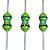Kit com 100 Indutor Axial 560nh 20% Lal03tar56m - Imagem 1