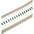 Kit com 100 Indutor Axial 820nh 20% 0.82uh Lal03tar68m - Imagem 3