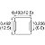 Indutor DE POTENCIA SMD 3,2UH 25% 8,6A ETQP6F3R2HFA SÉRIE PCC-F126F - Imagem 2