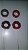 Indutor NUCLEO DE Ferrite TOROIDAL T157-2 ENROLADO Com 38 Espiras Fio 15 Awg - Imagem 1