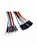 JUMPER FIO PONTAS MACHO/ FEMEA 20CM - Imagem 1
