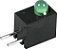 Led 3mm VERDE STANDART L-934CB/GD KINGBRIGHT - Imagem 1