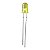 Led 5mm AMARELO DIFUSO 800-1000MCD POWER LIGHTING Kit C/1000 - Imagem 3