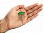 Led 5mm DIFUSO VERDE 200-300MCD Pacote Com 1000 - Imagem 3