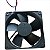 Micro Ventilador 120X120X32MM 40V 0.13A 2750RPM AD1248HB-Y56 3 FIOS 108CFM - Imagem 2